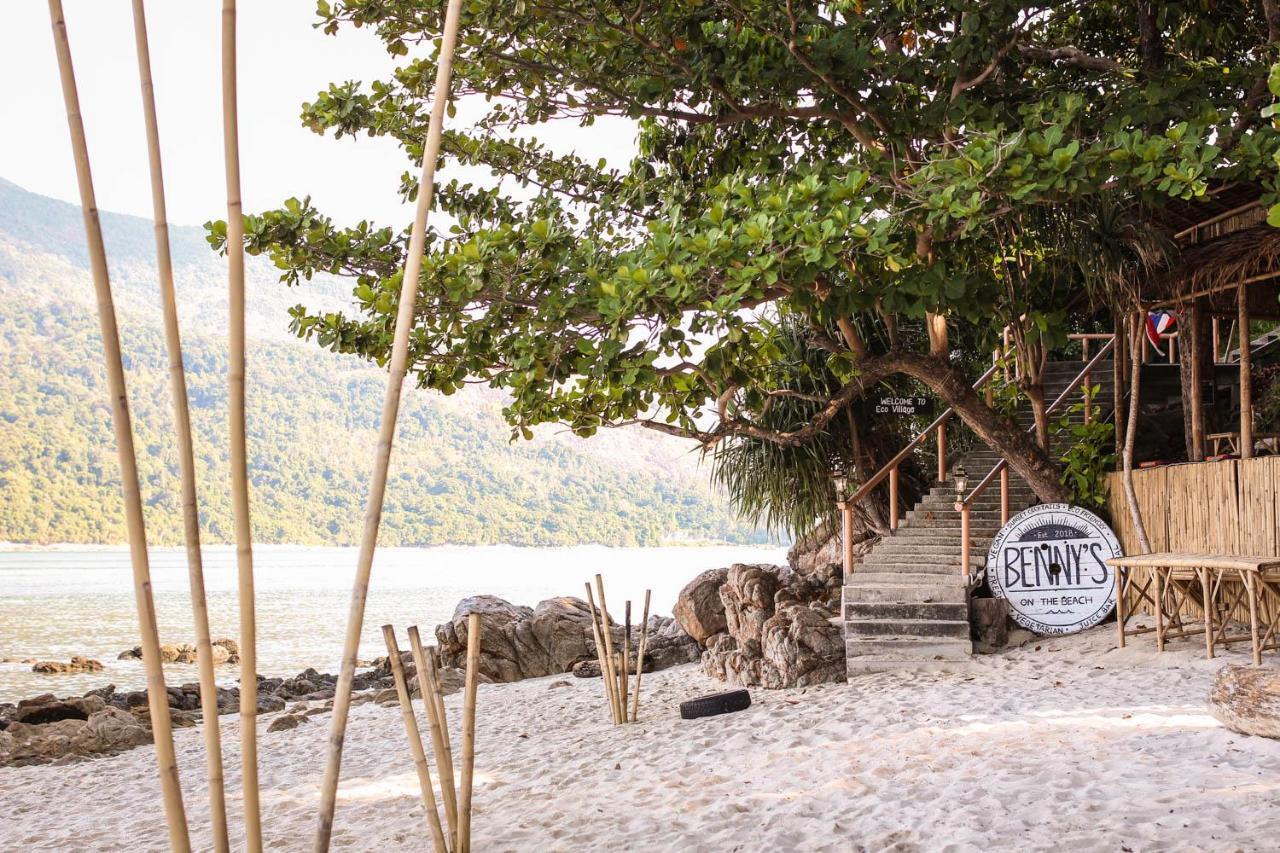 Adang Sea Eco-Village Sunset Koh Lipe Esterno foto